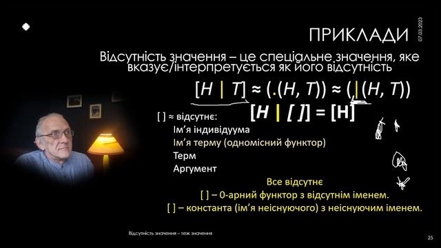 Порожній список. Списки та Структури. Списків та структур в Prolog немає. смотреть онлайн