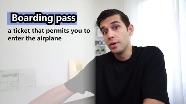 Airport vocabulary | Speak English at the airport! 🛫 смотреть онлайн