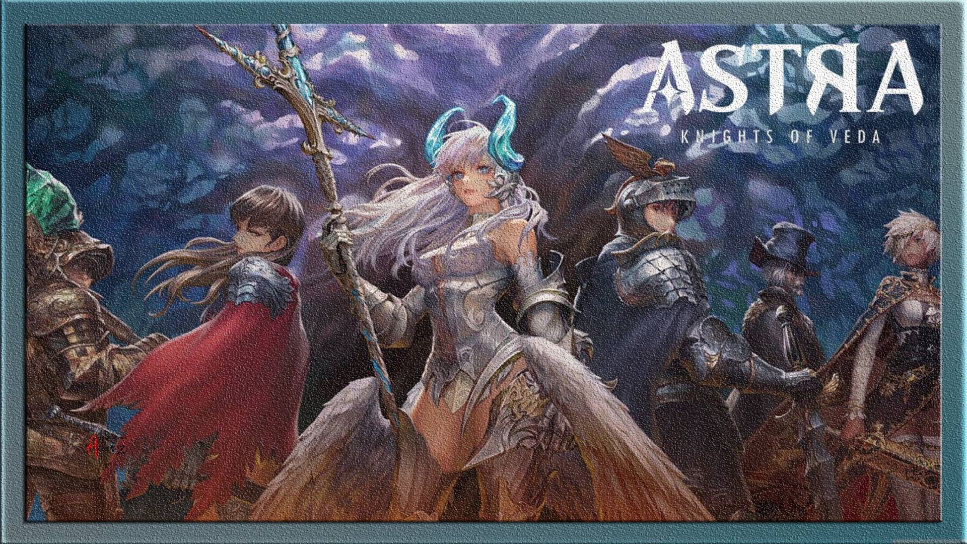 ASTRA: Knights of Veda - Прохождение смотреть онлайн
