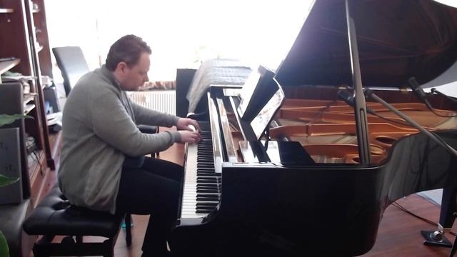Liszt - S.199 Nuages Gris played on my Bösendorfer смотреть онлайн
