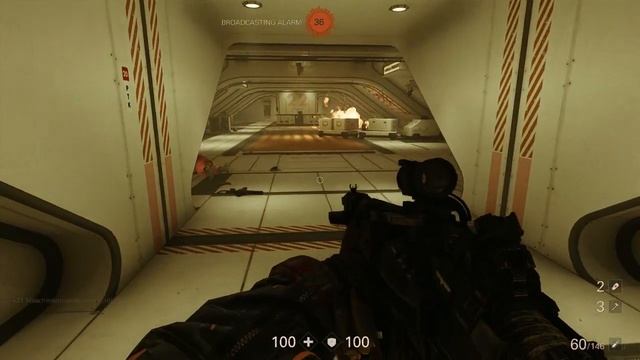 Wolfenstein II The New Colossus- fun gameplay смотреть онлайн