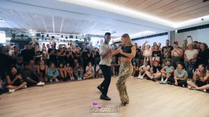Ronald Alba (Bachata Workshop) - Venenosa (Wilven Bello) - Bachata Congress 2024