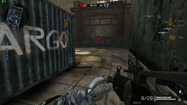 Ангар WarFace 2014