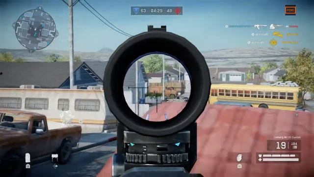 Warface - Iceberg AK-15 Custom - Team Deathmatch - Street Wars смотреть онлайн