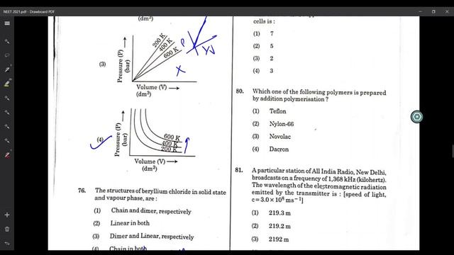 NEET2021|CHEMISTRYPAPER ANALYSIS|#neet2021 #neetchemistry #akrsir #neet2021solvedpaper#videosolutio смотреть онлайн