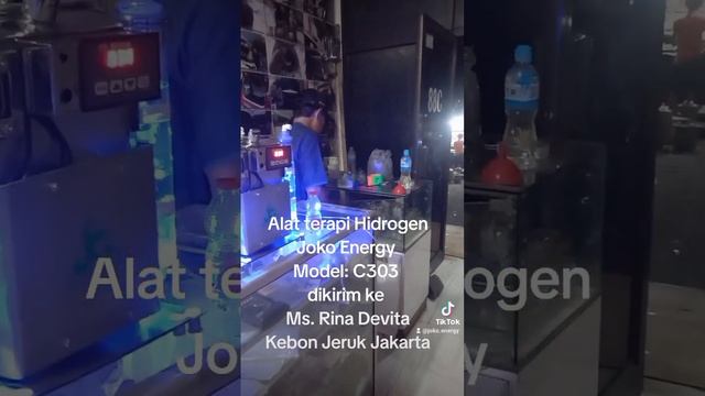 Kirim alat terapi Hidrogen Joko Energy model C303 ke Ms.Rina Devita Jakarta dan cara pakenya смотреть онлайн