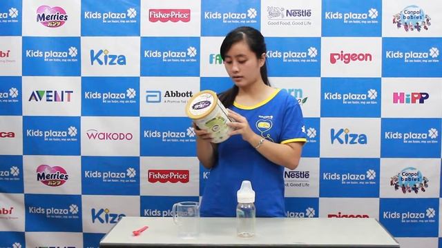 Pha sữa bột Grand Noble 1 đúng cách смотреть онлайн