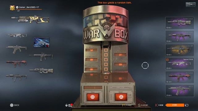 Warface Consoles Shop [9. June 2023] + Box Opening for the Taurus CT9 G2| PS/XB/NS смотреть онлайн