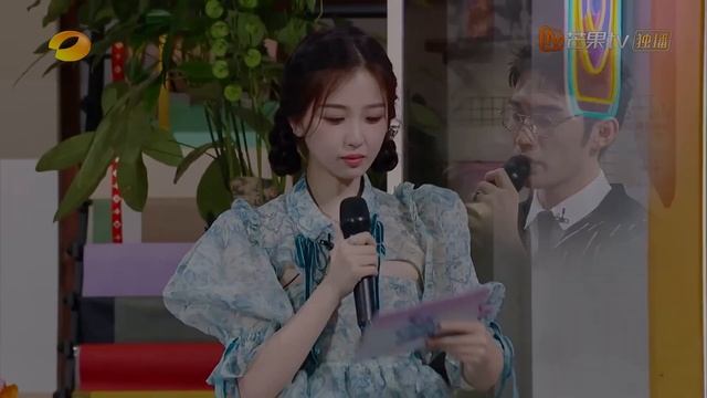 【ENG SUB】Dylan Wang Hedi Says Last Love He Can Give Esther Yu Shuxin Is To Let Go