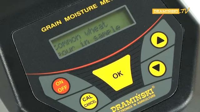 Draminski Grain Moisture Meter GMM смотреть онлайн
