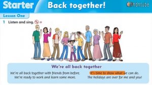 Family and Friends 4   Starter