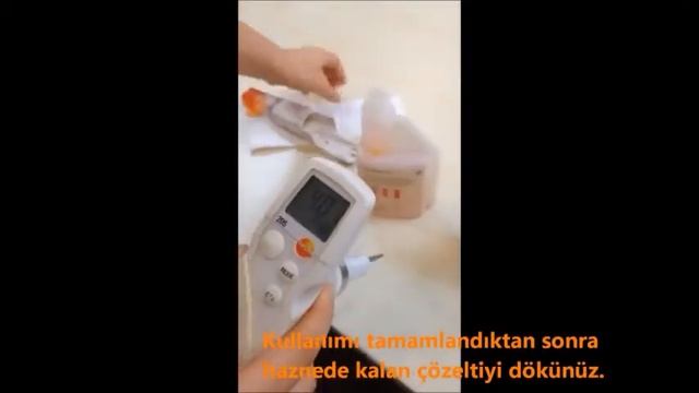 Test Teknik -  Testo 205