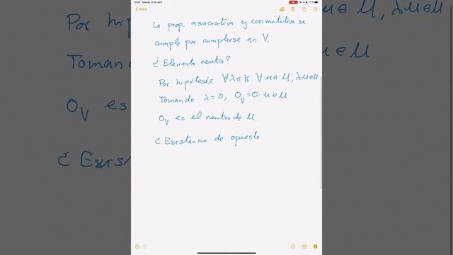 2.2 Caracterizaciones de subespacio vectorial III смотреть онлайн
