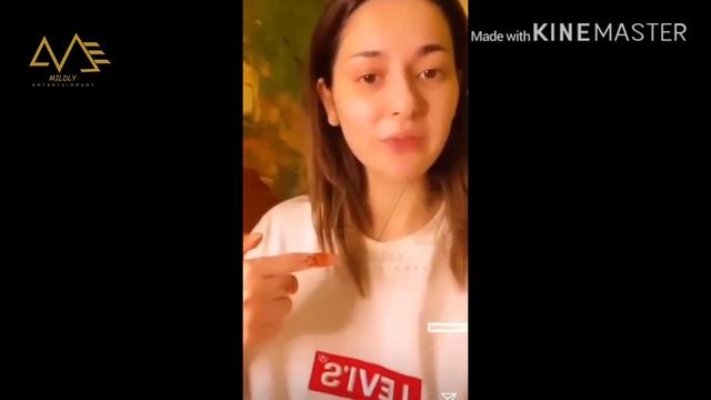 Hania Amir Raise Her Voice Against Amina Usman | Malik Riaz Daughter | Mildly Entertainment