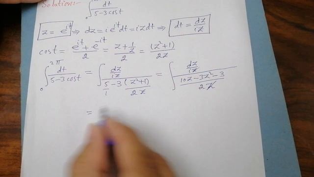 Evaluation of Real Valued Integrals with Complex Contour Integration | LECTURE 16 смотреть онлайн