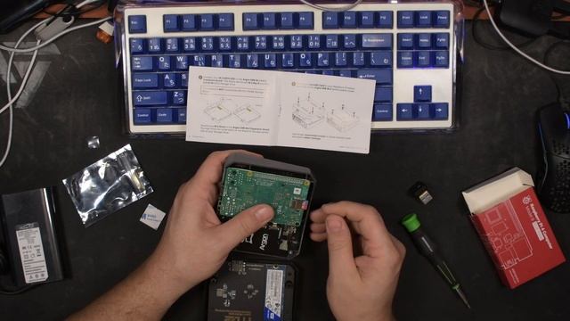 Argon ONE m.2 case build for Raspberry Pi 4 смотреть онлайн