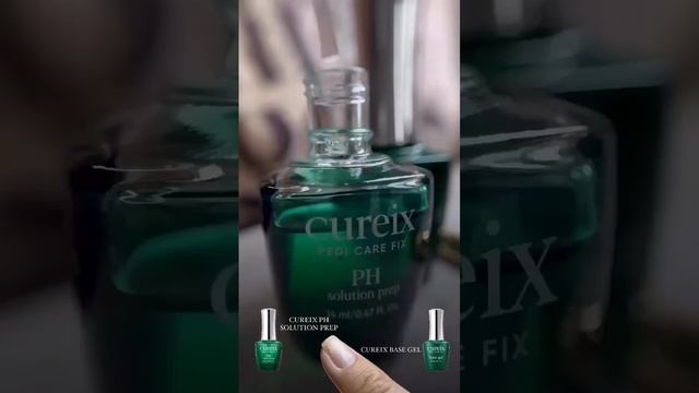 CUREIX PH SOLUTION PREP & BASE GEL смотреть онлайн