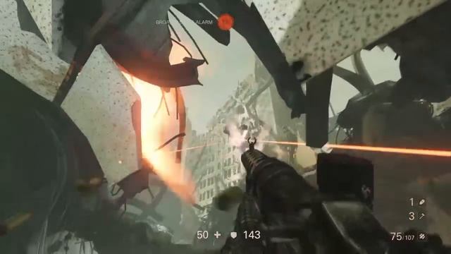 Wolfenstein II: The New Colossus - Episode Three / Back On Track смотреть онлайн