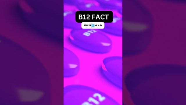 B12 FACT #health #vitaminb12 #b12deficiency #vitamin #vitamins #wellness #vitamindeficiency