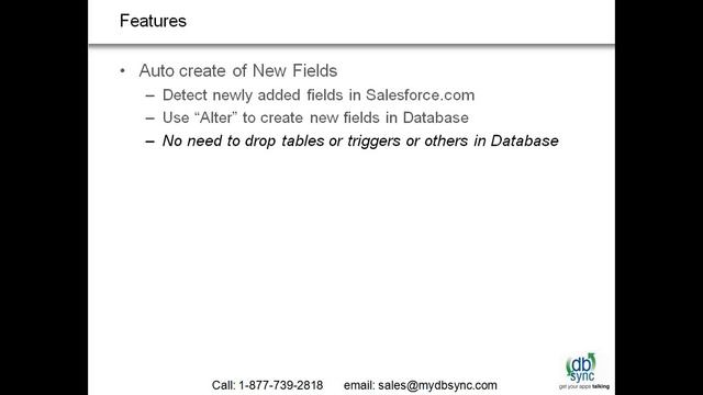 Salesforce CRM and Databases Replication (1) смотреть онлайн