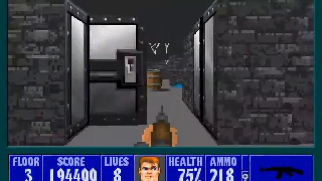 I Play Wolfenstein 3d Mods (Letzterschutz) Ep5 Lvl 3