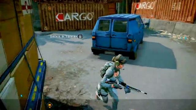 Warface:Игра на рм! и моё первое видео!!!