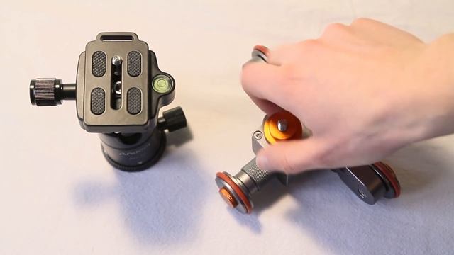 Andoer Motorized Dolly SLIDER + TRIPOD HEAD REVIEW смотреть онлайн