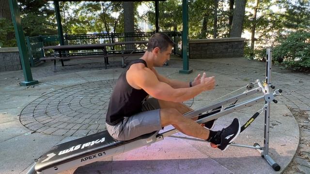 Total Gym New Exercises 8 смотреть онлайн