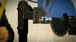 Станок для обработки кирпича.