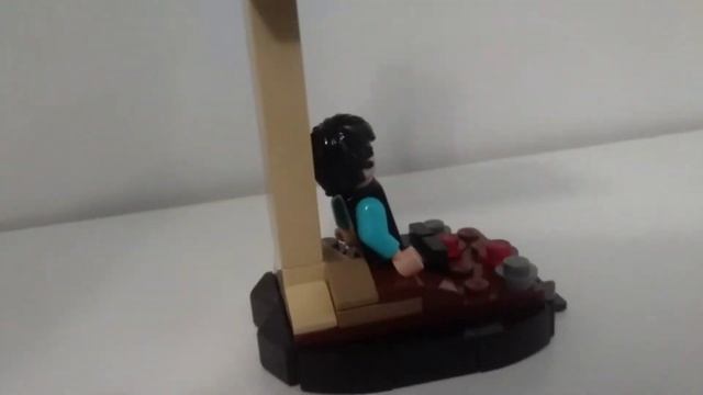 Boba Fett Rancor Pit A Lego Star Wars Mini Moc смотреть онлайн