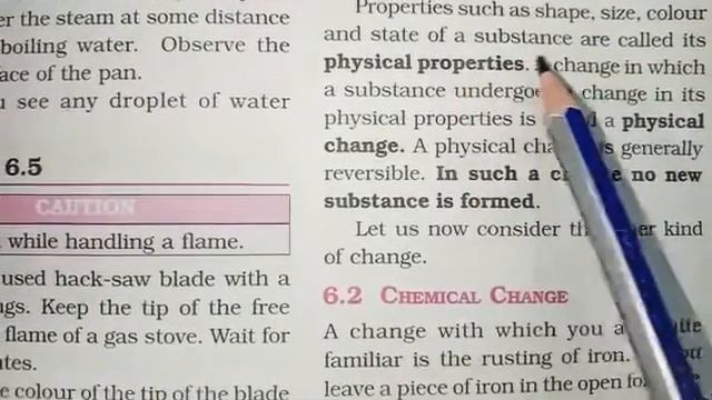 Chapter 6 (Part 1) || Physical & Chemical Changes || Class 7th || Science смотреть онлайн