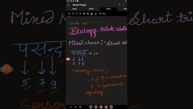 mixed nerve and sensory nerve . learning short trick смотреть онлайн