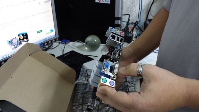 Motherboard MSI J1800I ITX смотреть онлайн
