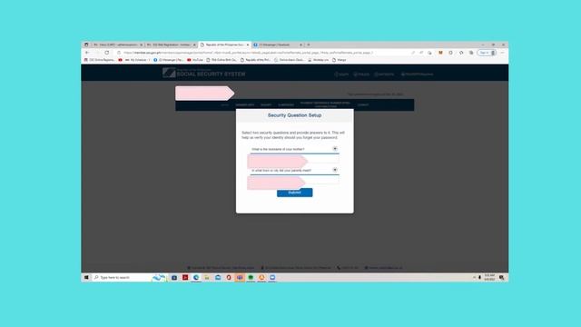 How to register to My SSS account online | by: Momshie Cath смотреть онлайн