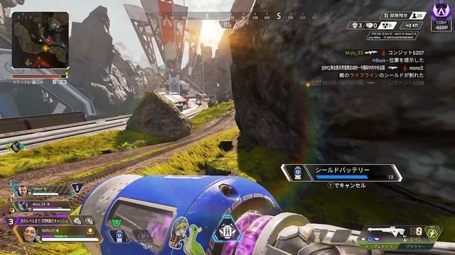 更なる強化を受けた『コンジット』がぶっ壊れすぎてる【APEX LEGENDS】