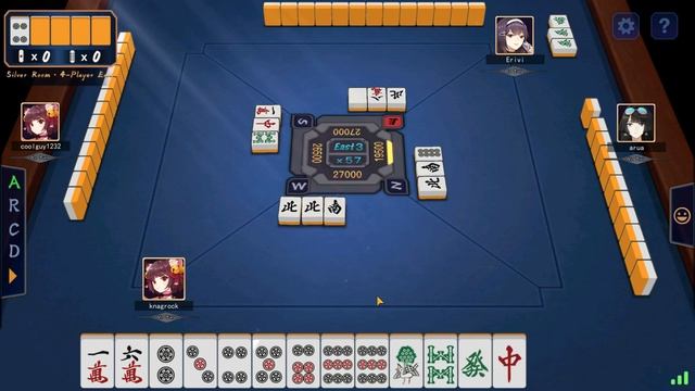 KnagrocK Plays Mahjong Soul 74 смотреть онлайн