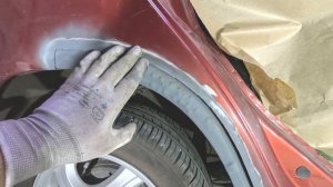 Замена задних арок на КАЛИНЕ. Кузовной ремонт для новичков