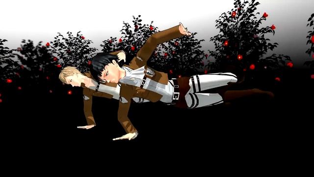 (進撃の巨人)【Scream - Attack On Titan】MMD смотреть онлайн