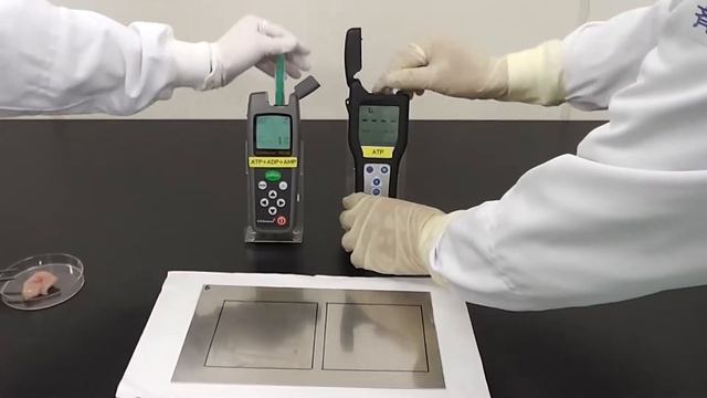 A3 LuciPac™ vs Hygiena SystemSURE Plus™ UltraSnap™, Sample Chicken A comparison of measurement смотреть онлайн
