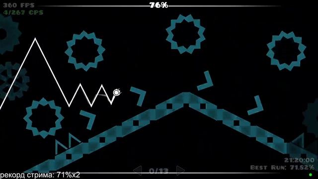 [NEW HARDEST] SONIC WAVE 100% // Sunix and more // Extreme Demon смотреть онлайн