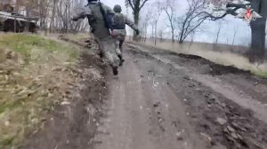 Боевая работа расчета ЗРК «Стрела-10М» ВДВ