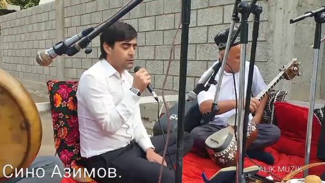 Сино Азимов. Дуст. Sino Azimov Оши нахор. смотреть онлайн