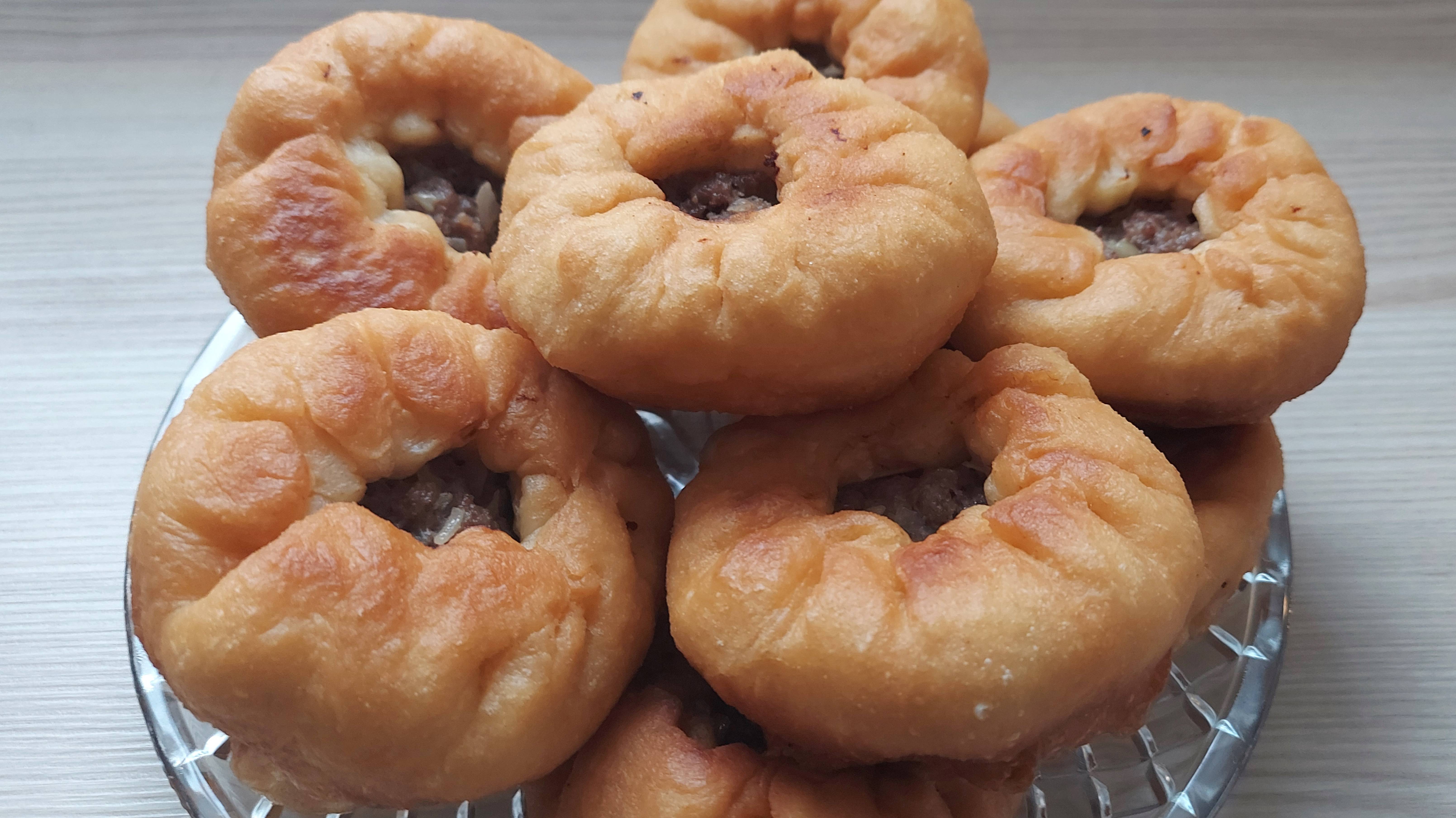 Беляши на дрожжевом тесте-очень вкусные! Рецепт дрожжевого теста! смотреть онлайн