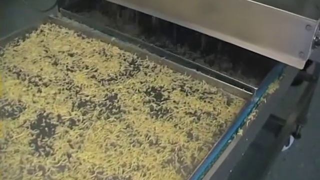 Машины для посыпки тертым сыром модели KSS EII BV и KSS EII OBV (с одним бункером)