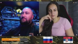 Сербка Мика в чат рулетке. Разговор с Царевичем. Сербские сказки и другие истории.
