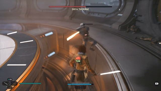 Jedi : Survivor - Drya Thorne - Jedi Grandmaster : No Damage (4K PS5) смотреть онлайн