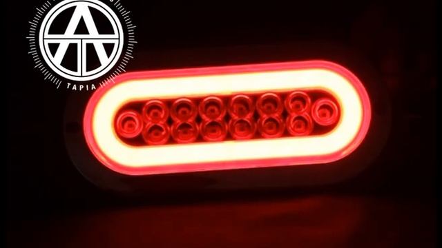 PLAFON OVALADO 14 LEDS PLASMA 3 FUNCIONES ROJO смотреть онлайн