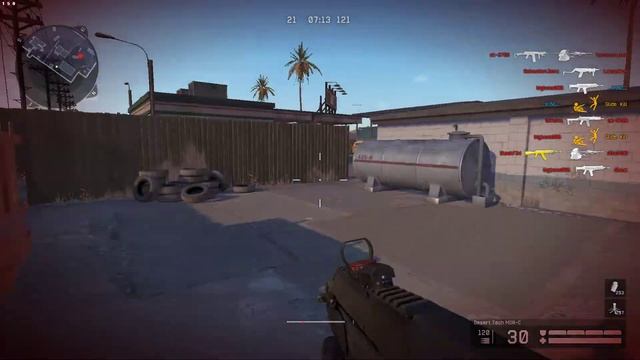 Warface FFA-Desert tech MDR-C смотреть онлайн
