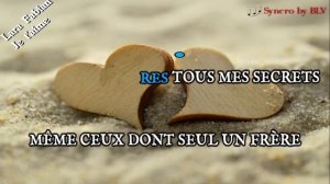 Lara Fabian  - Je t'aime karaoke
