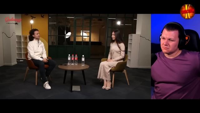 Казашка в 18 лет знает 10 языков мира - Актоты Ассанова из Казахстана | каштанов реакция смотреть онлайн
